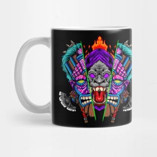 Tiki Mask 6.5 Mug